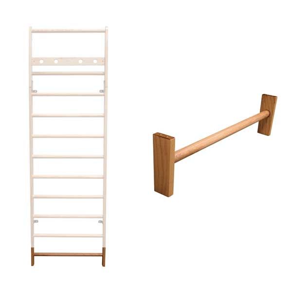 Espalier-Wallbars-rehausseur Espalier-Wallbars-rehausseur